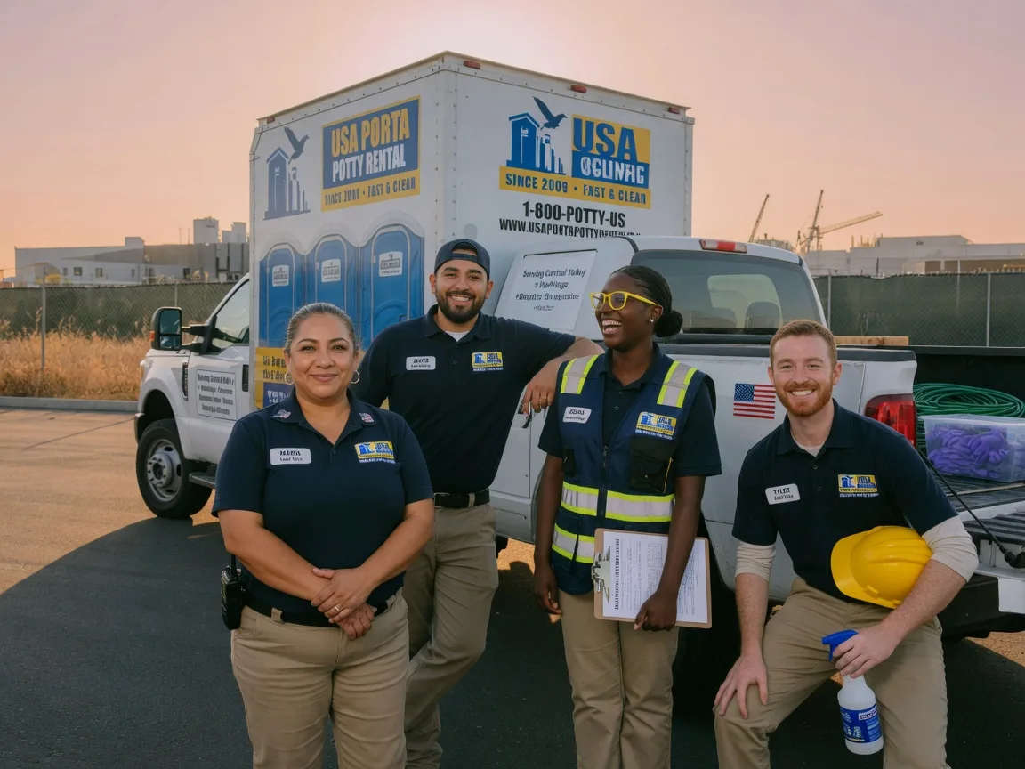 Portable Toilet Rental company in San Juan, TX